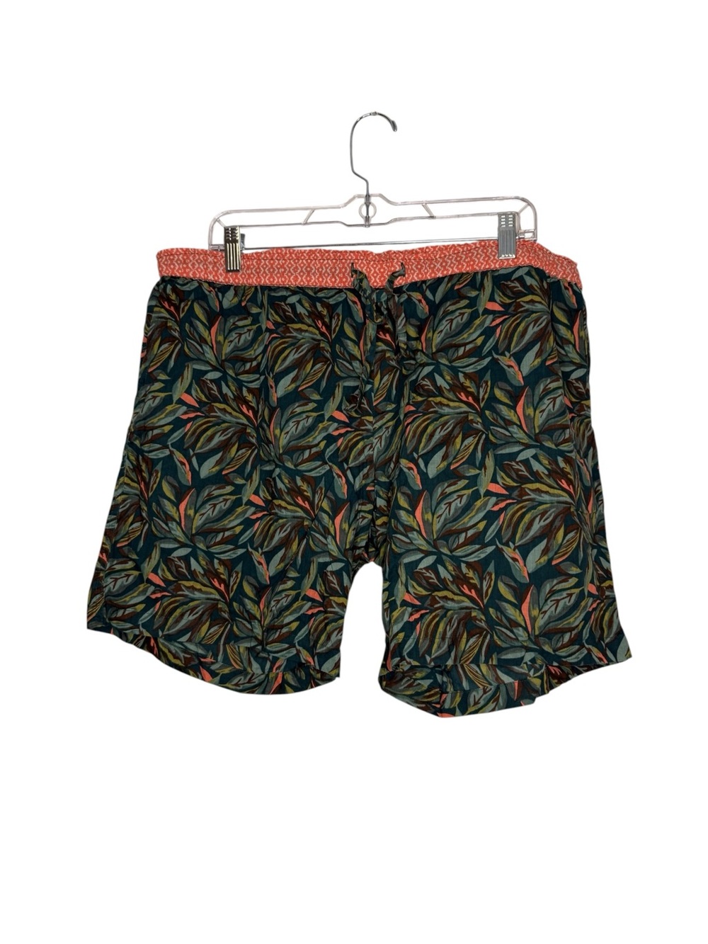 Sundance Women’s Sumi Short Leaf Design Size Large NWT